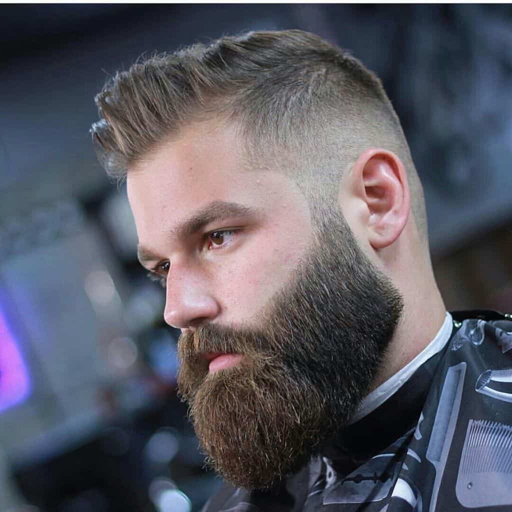 long beard trim