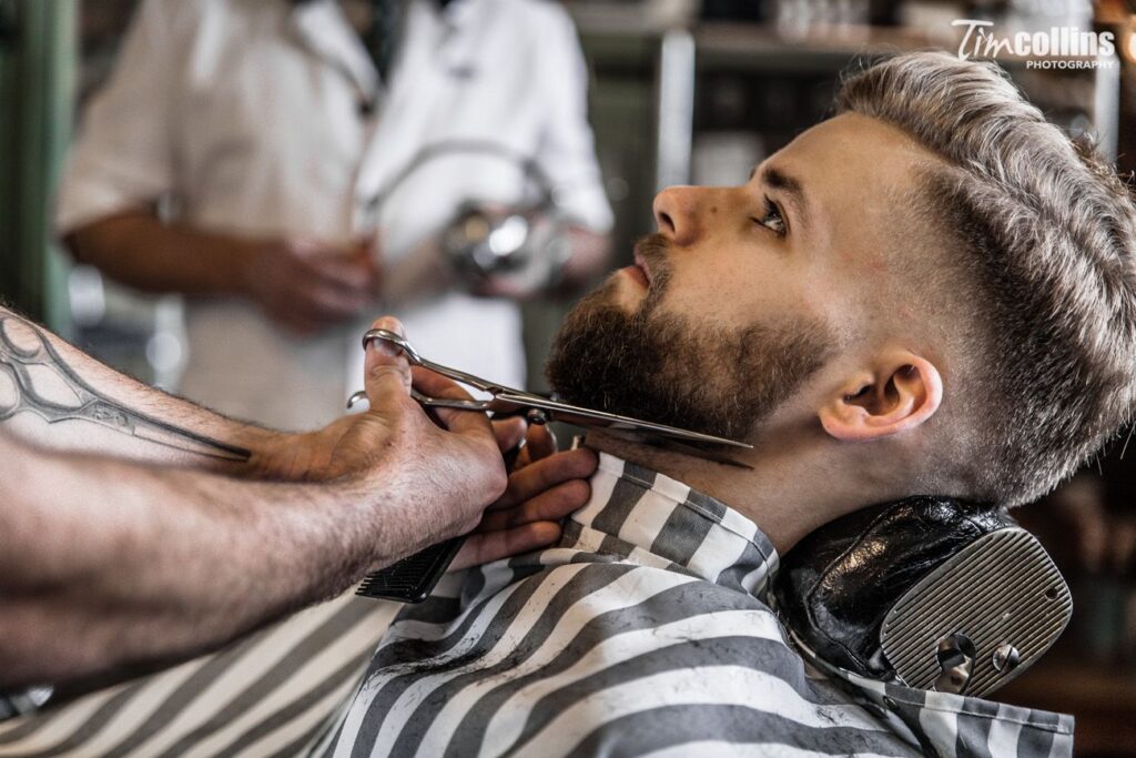 men's cut